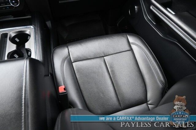 2020 Ford Expedition XLT / 4X4 / Heavy Duty Trailer Pkg / Auto Start / Heated & Cooled Leather Seats / Heated Steering Wheel / Panoramic Sunroof / NAV / Blind Spot Alert / Rear Captain Chairs / 3rd Row / Seats 7 / Tow Pkg Anchorage AK