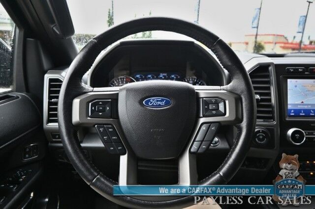2020 Ford Expedition XLT / 4X4 / Heavy Duty Trailer Pkg / Auto Start / Heated & Cooled Leather Seats / Heated Steering Wheel / Panoramic Sunroof / NAV / Blind Spot Alert / Rear Captain Chairs / 3rd Row / Seats 7 / Tow Pkg Anchorage AK