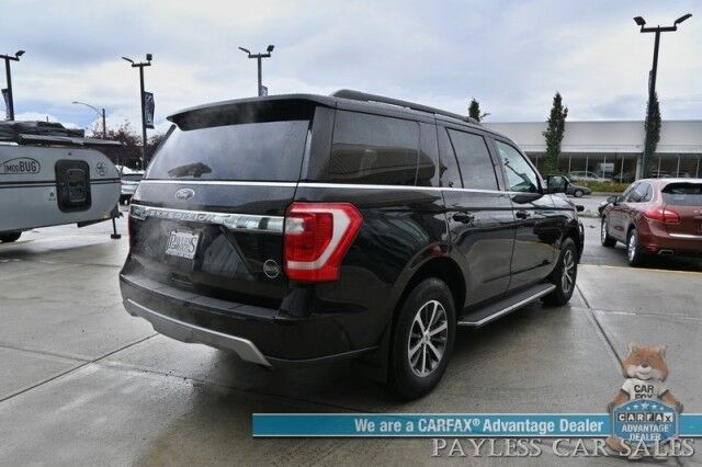2020 Ford Expedition XLT / 4X4 / Heavy Duty Trailer Pkg / Auto Start / Heated & Cooled Leather Seats / Heated Steering Wheel / Panoramic Sunroof / NAV / Blind Spot Alert / Rear Captain Chairs / 3rd Row / Seats 7 / Tow Pkg Anchorage AK