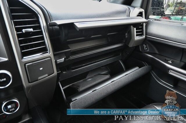 2020 Ford Expedition XLT / 4X4 / Heavy Duty Trailer Pkg / Auto Start / Heated & Cooled Leather Seats / Heated Steering Wheel / Panoramic Sunroof / NAV / Blind Spot Alert / Rear Captain Chairs / 3rd Row / Seats 7 / Tow Pkg Anchorage AK
