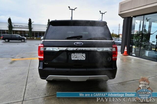 2020 Ford Expedition XLT / 4X4 / Heavy Duty Trailer Pkg / Auto Start / Heated & Cooled Leather Seats / Heated Steering Wheel / Panoramic Sunroof / NAV / Blind Spot Alert / Rear Captain Chairs / 3rd Row / Seats 7 / Tow Pkg Anchorage AK