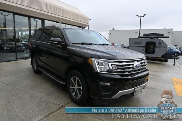 2020 Ford Expedition XLT / 4X4 / Heavy Duty Trailer Pkg / Auto Start / Heated & Cooled Leather Seats / Heated Steering Wheel / Panoramic Sunroof / NAV / Blind Spot Alert / Rear Captain Chairs / 3rd Row / Seats 7 / Tow Pkg Anchorage AK