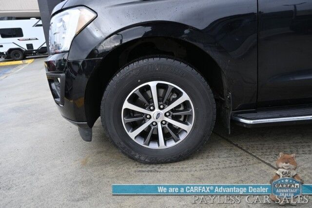 2020 Ford Expedition XLT / 4X4 / Heavy Duty Trailer Pkg / Auto Start / Heated & Cooled Leather Seats / Heated Steering Wheel / Panoramic Sunroof / NAV / Blind Spot Alert / Rear Captain Chairs / 3rd Row / Seats 7 / Tow Pkg Anchorage AK