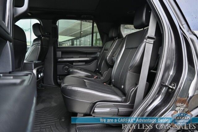 2020 Ford Expedition XLT / 4X4 / Heavy Duty Trailer Pkg / Auto Start / Heated & Cooled Leather Seats / Heated Steering Wheel / Panoramic Sunroof / NAV / Blind Spot Alert / Rear Captain Chairs / 3rd Row / Seats 7 / Tow Pkg Anchorage AK