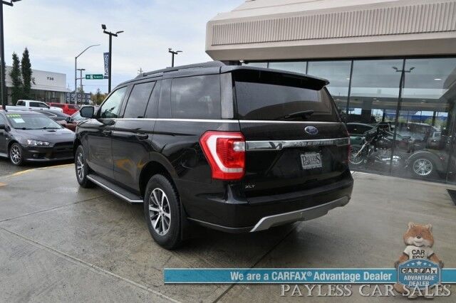 2020 Ford Expedition XLT / 4X4 / Heavy Duty Trailer Pkg / Auto Start / Heated & Cooled Leather Seats / Heated Steering Wheel / Panoramic Sunroof / NAV / Blind Spot Alert / Rear Captain Chairs / 3rd Row / Seats 7 / Tow Pkg Anchorage AK