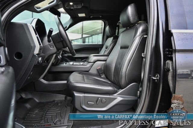 2020 Ford Expedition XLT / 4X4 / Heavy Duty Trailer Pkg / Auto Start / Heated & Cooled Leather Seats / Heated Steering Wheel / Panoramic Sunroof / NAV / Blind Spot Alert / Rear Captain Chairs / 3rd Row / Seats 7 / Tow Pkg Anchorage AK