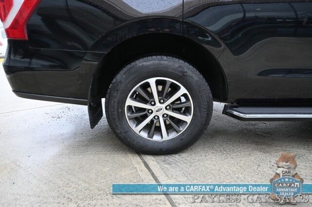 2020 Ford Expedition XLT / 4X4 / Heavy Duty Trailer Pkg / Auto Start / Heated & Cooled Leather Seats / Heated Steering Wheel / Panoramic Sunroof / NAV / Blind Spot Alert / Rear Captain Chairs / 3rd Row / Seats 7 / Tow Pkg Anchorage AK
