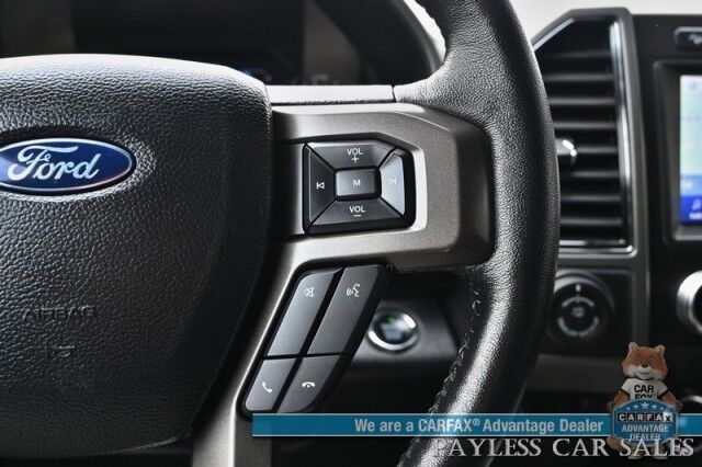 2020 Ford Expedition XLT / 4X4 / Heavy Duty Trailer Pkg / Auto Start / Heated & Cooled Leather Seats / Heated Steering Wheel / Panoramic Sunroof / NAV / Blind Spot Alert / Rear Captain Chairs / 3rd Row / Seats 7 / Tow Pkg Anchorage AK