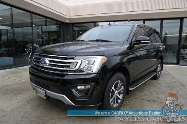 2020 Ford Expedition XLT / 4X4 / Heavy Duty Trailer Pkg / Auto Start / Heated & Cooled Leather Seats / Heated Steering Wheel / Panoramic Sunroof / NAV / Blind Spot Alert / Rear Captain Chairs / 3rd Row / Seats 7 / Tow Pkg Anchorage AK