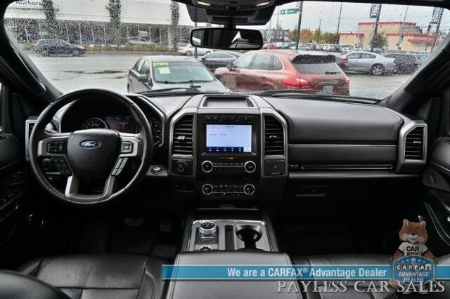 2020 Ford Expedition XLT / 4X4 / Heavy Duty Trailer Pkg / Auto Start / Heated & Cooled Leather Seats / Heated Steering Wheel / Panoramic Sunroof / NAV / Blind Spot Alert / Rear Captain Chairs / 3rd Row / Seats 7 / Tow Pkg Anchorage AK