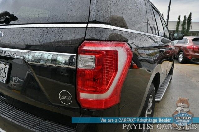 2020 Ford Expedition XLT / 4X4 / Heavy Duty Trailer Pkg / Auto Start / Heated & Cooled Leather Seats / Heated Steering Wheel / Panoramic Sunroof / NAV / Blind Spot Alert / Rear Captain Chairs / 3rd Row / Seats 7 / Tow Pkg Anchorage AK