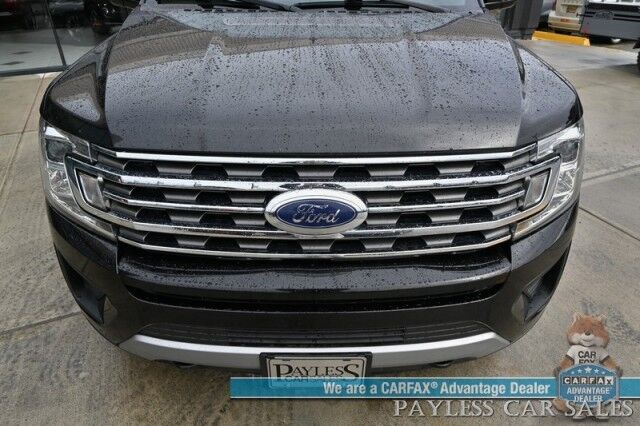 2020 Ford Expedition XLT / 4X4 / Heavy Duty Trailer Pkg / Auto Start / Heated & Cooled Leather Seats / Heated Steering Wheel / Panoramic Sunroof / NAV / Blind Spot Alert / Rear Captain Chairs / 3rd Row / Seats 7 / Tow Pkg Anchorage AK