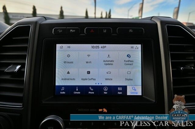 2020 Ford Expedition XLT / 4X4 / Heavy Duty Trailering Pkg / Auto Start / Heated & Cooled Leather Seats / Heated Steering Wheel / Panoramic Sunroof / NAV / Blind Spot Alert / Keyless Entry & Start / 3rd Row / Seats 8 / Block Heater Anchorage AK