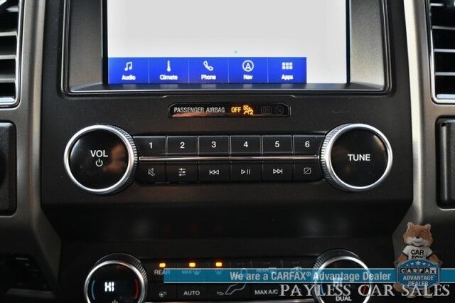 2020 Ford Expedition XLT / 4X4 / Heavy Duty Trailering Pkg / Auto Start / Heated & Cooled Leather Seats / Heated Steering Wheel / Panoramic Sunroof / NAV / Blind Spot Alert / Keyless Entry & Start / 3rd Row / Seats 8 / Block Heater Anchorage AK