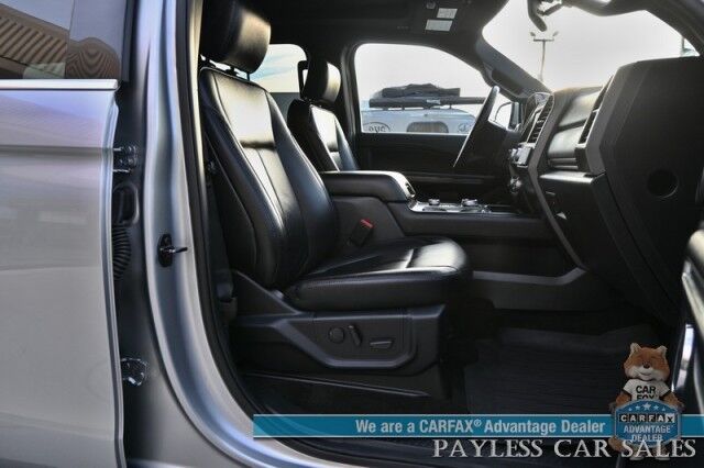2020 Ford Expedition XLT / 4X4 / Heavy Duty Trailering Pkg / Auto Start / Heated & Cooled Leather Seats / Heated Steering Wheel / Panoramic Sunroof / NAV / Blind Spot Alert / Keyless Entry & Start / 3rd Row / Seats 8 / Block Heater Anchorage AK
