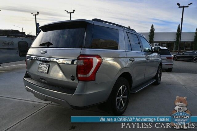 2020 Ford Expedition XLT / 4X4 / Heavy Duty Trailering Pkg / Auto Start / Heated & Cooled Leather Seats / Heated Steering Wheel / Panoramic Sunroof / NAV / Blind Spot Alert / Keyless Entry & Start / 3rd Row / Seats 8 / Block Heater Anchorage AK