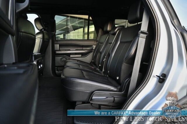 2020 Ford Expedition XLT / 4X4 / Heavy Duty Trailering Pkg / Auto Start / Heated & Cooled Leather Seats / Heated Steering Wheel / Panoramic Sunroof / NAV / Blind Spot Alert / Keyless Entry & Start / 3rd Row / Seats 8 / Block Heater Anchorage AK