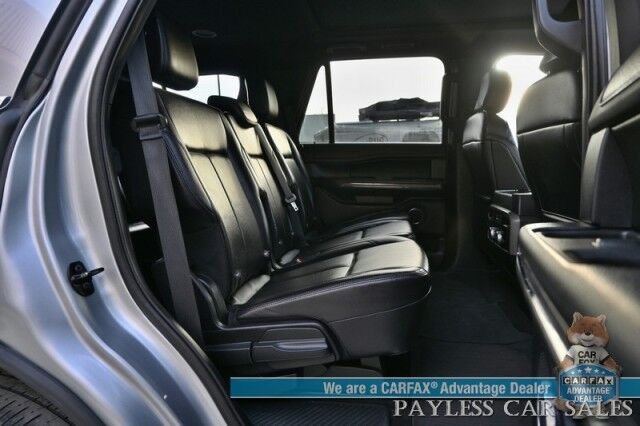 2020 Ford Expedition XLT / 4X4 / Heavy Duty Trailering Pkg / Auto Start / Heated & Cooled Leather Seats / Heated Steering Wheel / Panoramic Sunroof / NAV / Blind Spot Alert / Keyless Entry & Start / 3rd Row / Seats 8 / Block Heater Anchorage AK