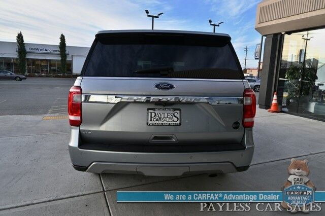 2020 Ford Expedition XLT / 4X4 / Heavy Duty Trailering Pkg / Auto Start / Heated & Cooled Leather Seats / Heated Steering Wheel / Panoramic Sunroof / NAV / Blind Spot Alert / Keyless Entry & Start / 3rd Row / Seats 8 / Block Heater Anchorage AK