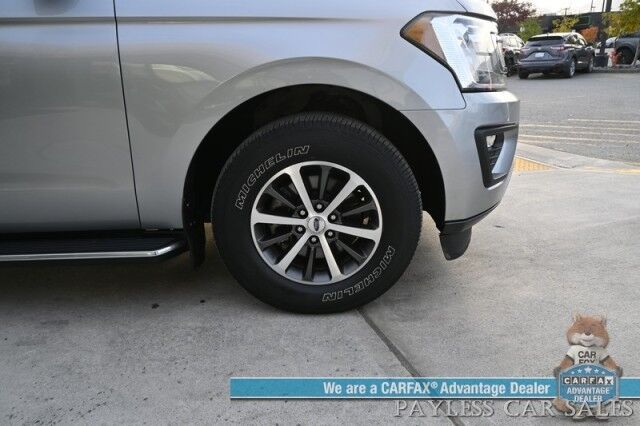 2020 Ford Expedition XLT / 4X4 / Heavy Duty Trailering Pkg / Auto Start / Heated & Cooled Leather Seats / Heated Steering Wheel / Panoramic Sunroof / NAV / Blind Spot Alert / Keyless Entry & Start / 3rd Row / Seats 8 / Block Heater Anchorage AK