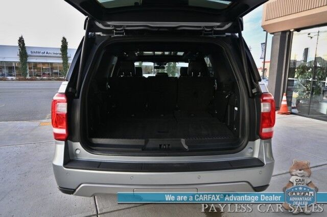 2020 Ford Expedition XLT / 4X4 / Heavy Duty Trailering Pkg / Auto Start / Heated & Cooled Leather Seats / Heated Steering Wheel / Panoramic Sunroof / NAV / Blind Spot Alert / Keyless Entry & Start / 3rd Row / Seats 8 / Block Heater Anchorage AK