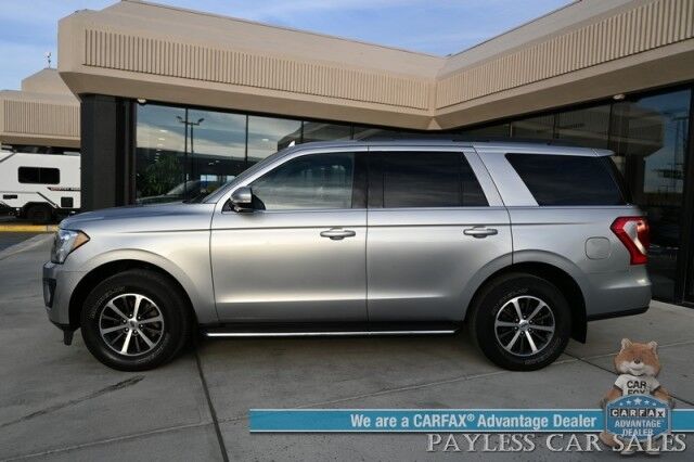 2020 Ford Expedition XLT / 4X4 / Heavy Duty Trailering Pkg / Auto Start / Heated & Cooled Leather Seats / Heated Steering Wheel / Panoramic Sunroof / NAV / Blind Spot Alert / Keyless Entry & Start / 3rd Row / Seats 8 / Block Heater Anchorage AK