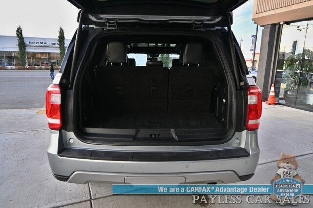 2020 Ford Expedition XLT / 4X4 / Heavy Duty Trailering Pkg / Auto Start / Heated & Cooled Leather Seats / Heated Steering Wheel / Panoramic Sunroof / NAV / Blind Spot Alert / Keyless Entry & Start / 3rd Row / Seats 8 / Block Heater Anchorage AK