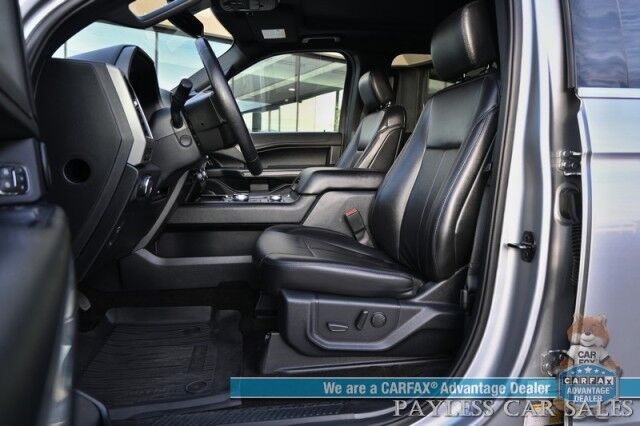 2020 Ford Expedition XLT / 4X4 / Heavy Duty Trailering Pkg / Auto Start / Heated & Cooled Leather Seats / Heated Steering Wheel / Panoramic Sunroof / NAV / Blind Spot Alert / Keyless Entry & Start / 3rd Row / Seats 8 / Block Heater Anchorage AK