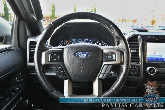 2020 Ford Expedition XLT / 4X4 / Heavy Duty Trailering Pkg / Auto Start / Heated & Cooled Leather Seats / Heated Steering Wheel / Panoramic Sunroof / NAV / Blind Spot Alert / Keyless Entry & Start / 3rd Row / Seats 8 / Block Heater Anchorage AK