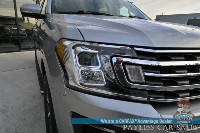2020 Ford Expedition XLT / 4X4 / Heavy Duty Trailering Pkg / Auto Start / Heated & Cooled Leather Seats / Heated Steering Wheel / Panoramic Sunroof / NAV / Blind Spot Alert / Keyless Entry & Start / 3rd Row / Seats 8 / Block Heater Anchorage AK