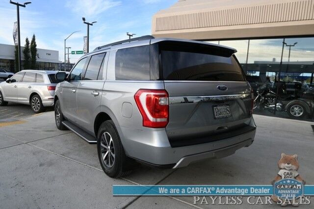 2020 Ford Expedition XLT / 4X4 / Heavy Duty Trailering Pkg / Auto Start / Heated & Cooled Leather Seats / Heated Steering Wheel / Panoramic Sunroof / NAV / Blind Spot Alert / Keyless Entry & Start / 3rd Row / Seats 8 / Block Heater Anchorage AK