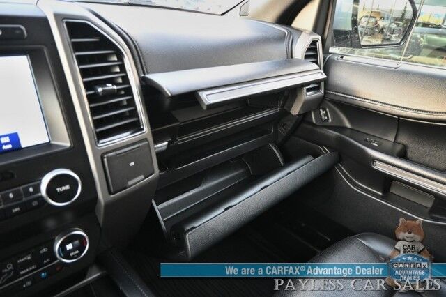 2020 Ford Expedition XLT / 4X4 / Heavy Duty Trailering Pkg / Auto Start / Heated & Cooled Leather Seats / Heated Steering Wheel / Panoramic Sunroof / NAV / Blind Spot Alert / Keyless Entry & Start / 3rd Row / Seats 8 / Block Heater Anchorage AK