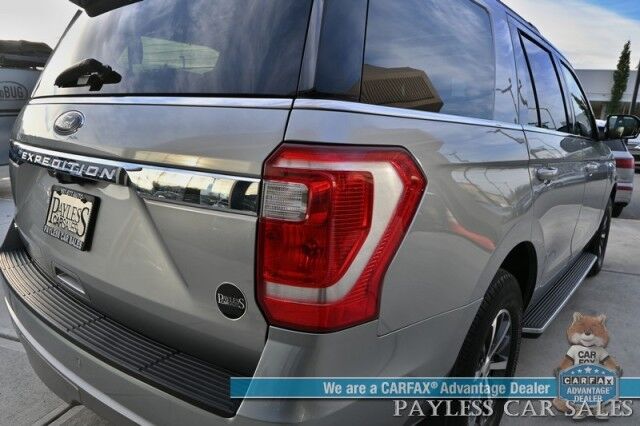 2020 Ford Expedition XLT / 4X4 / Heavy Duty Trailering Pkg / Auto Start / Heated & Cooled Leather Seats / Heated Steering Wheel / Panoramic Sunroof / NAV / Blind Spot Alert / Keyless Entry & Start / 3rd Row / Seats 8 / Block Heater Anchorage AK