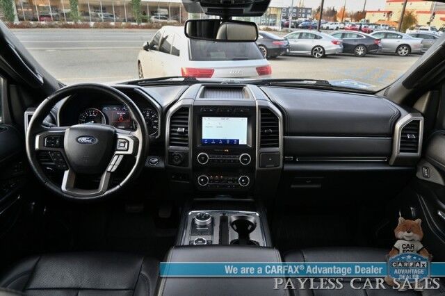2020 Ford Expedition XLT / 4X4 / Heavy Duty Trailering Pkg / Auto Start / Heated & Cooled Leather Seats / Heated Steering Wheel / Panoramic Sunroof / NAV / Blind Spot Alert / Keyless Entry & Start / 3rd Row / Seats 8 / Block Heater Anchorage AK