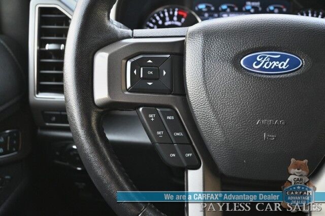 2020 Ford Expedition XLT / 4X4 / Heavy Duty Trailering Pkg / Auto Start / Heated & Cooled Leather Seats / Heated Steering Wheel / Panoramic Sunroof / NAV / Blind Spot Alert / Keyless Entry & Start / 3rd Row / Seats 8 / Block Heater Anchorage AK