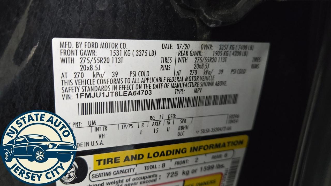 2020 Ford Expedition XLT Jersey City NJ