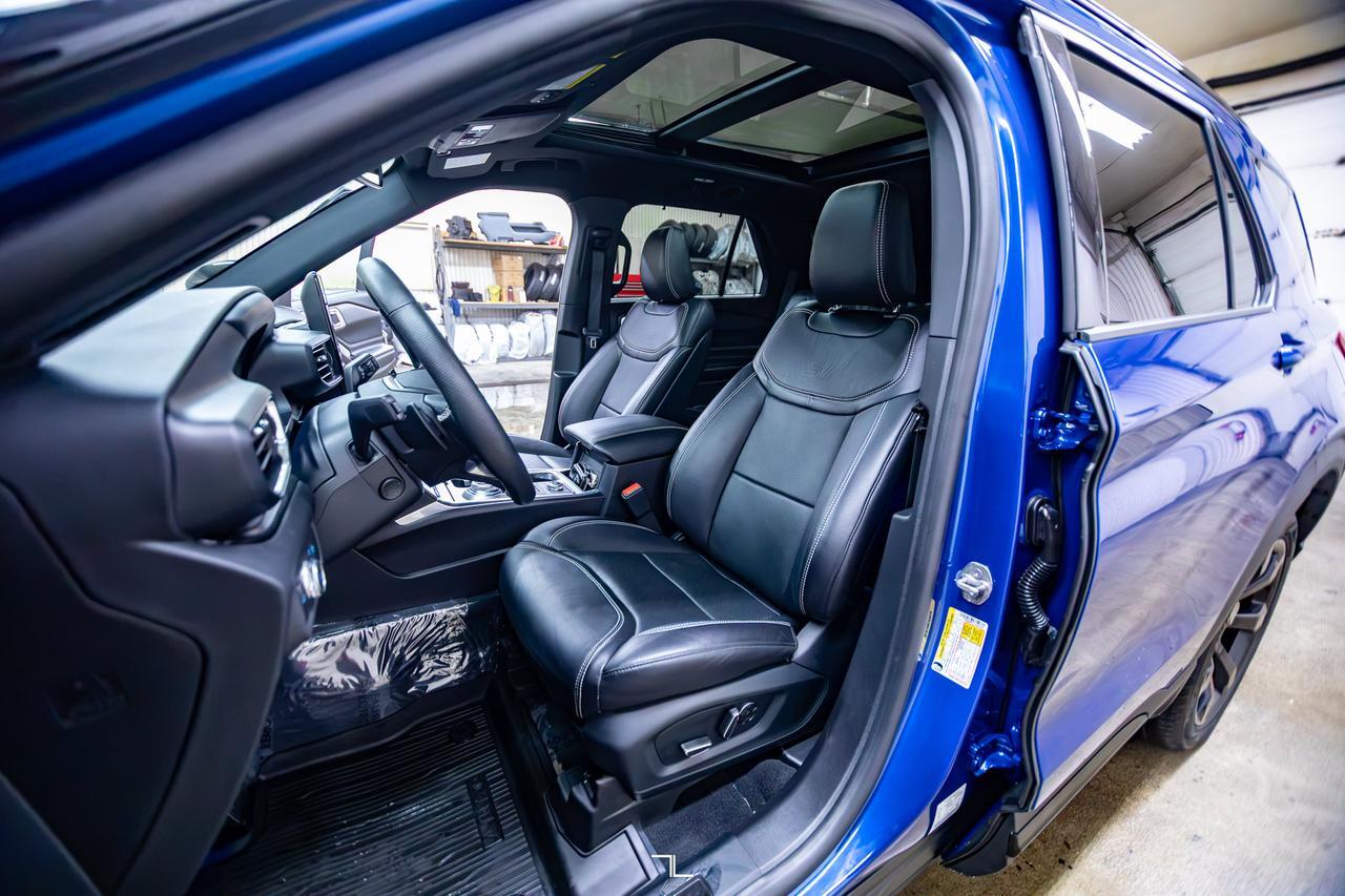 2020 Ford Explorer AWD ST Leather Roof Nav BCam Red Deer AB