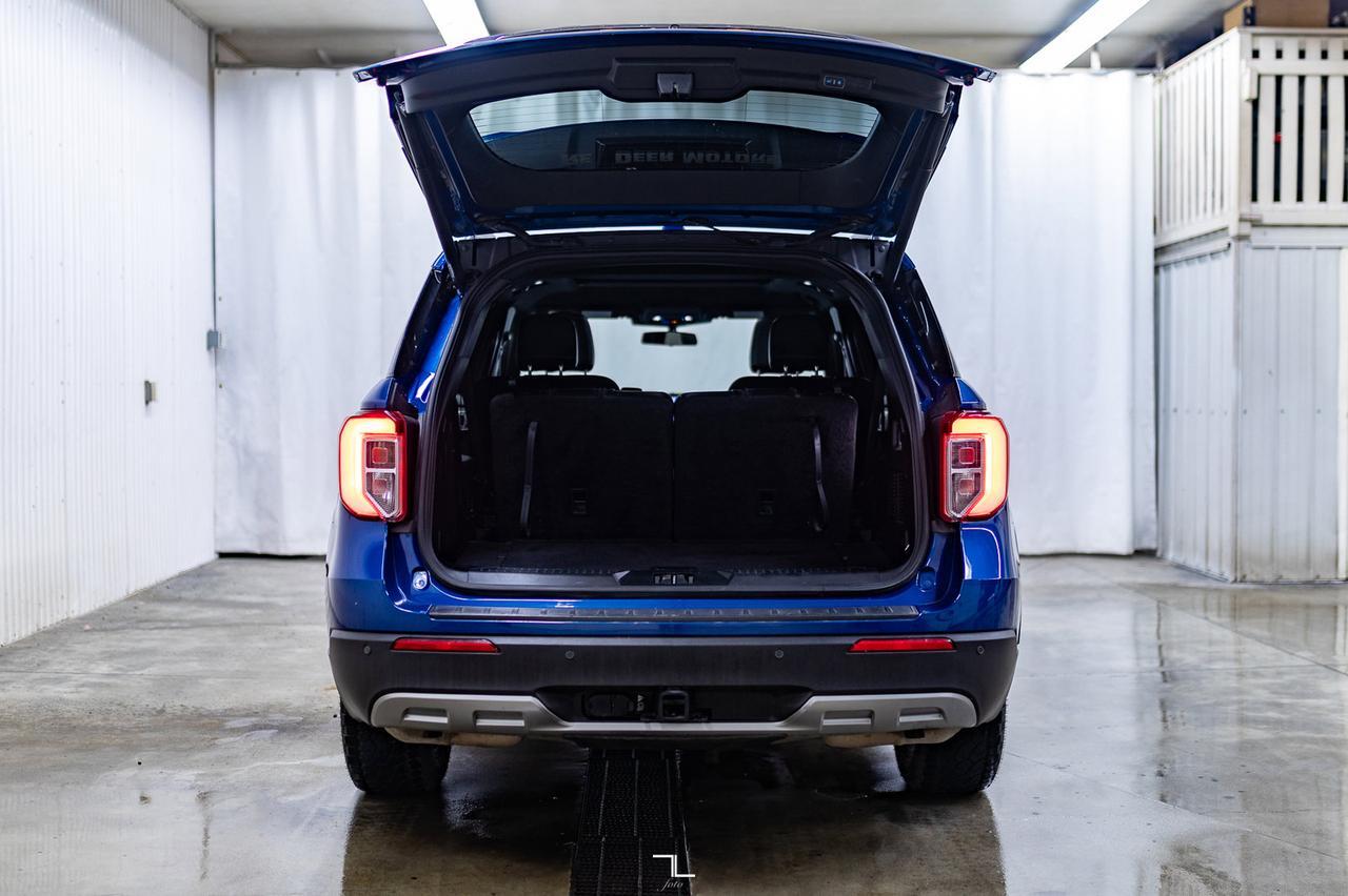 2020 Ford Explorer AWD XLT Leather Roof Nav BCam Red Deer AB