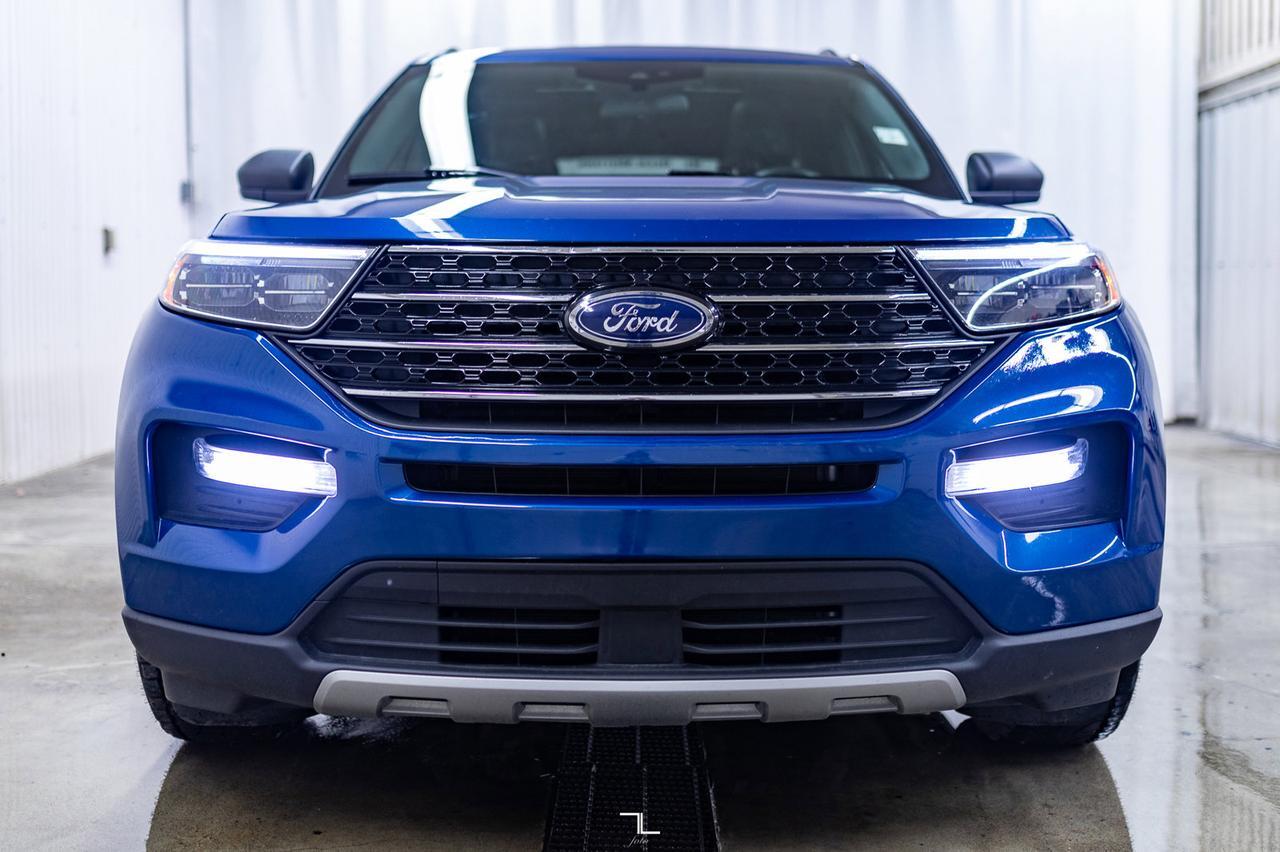2020 Ford Explorer AWD XLT Leather Roof Nav BCam Red Deer AB
