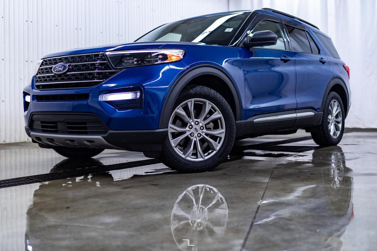 2020 Ford Explorer AWD XLT Leather Roof Nav BCam Red Deer AB