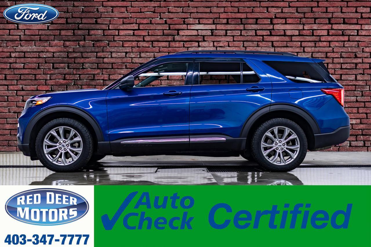 2020 Ford Explorer AWD XLT Leather Roof Nav BCam