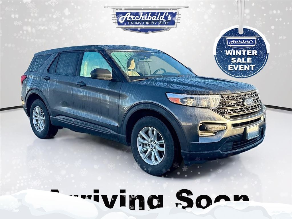 2020 Ford Explorer