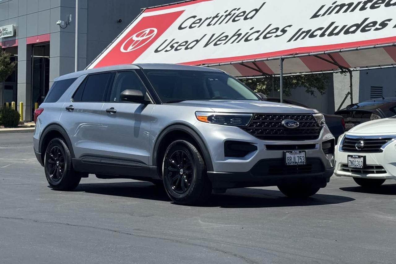 2020 Ford Explorer Base Roseville CA