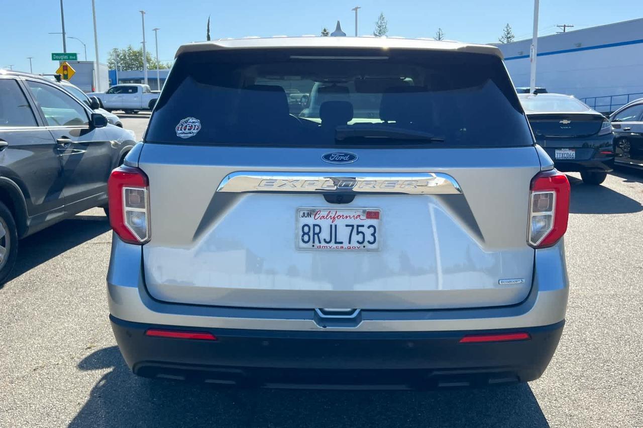 2020 Ford Explorer Base Roseville CA