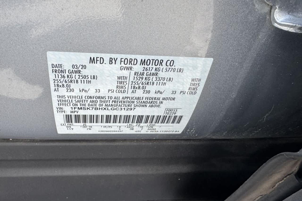 2020 Ford Explorer Base Roseville CA