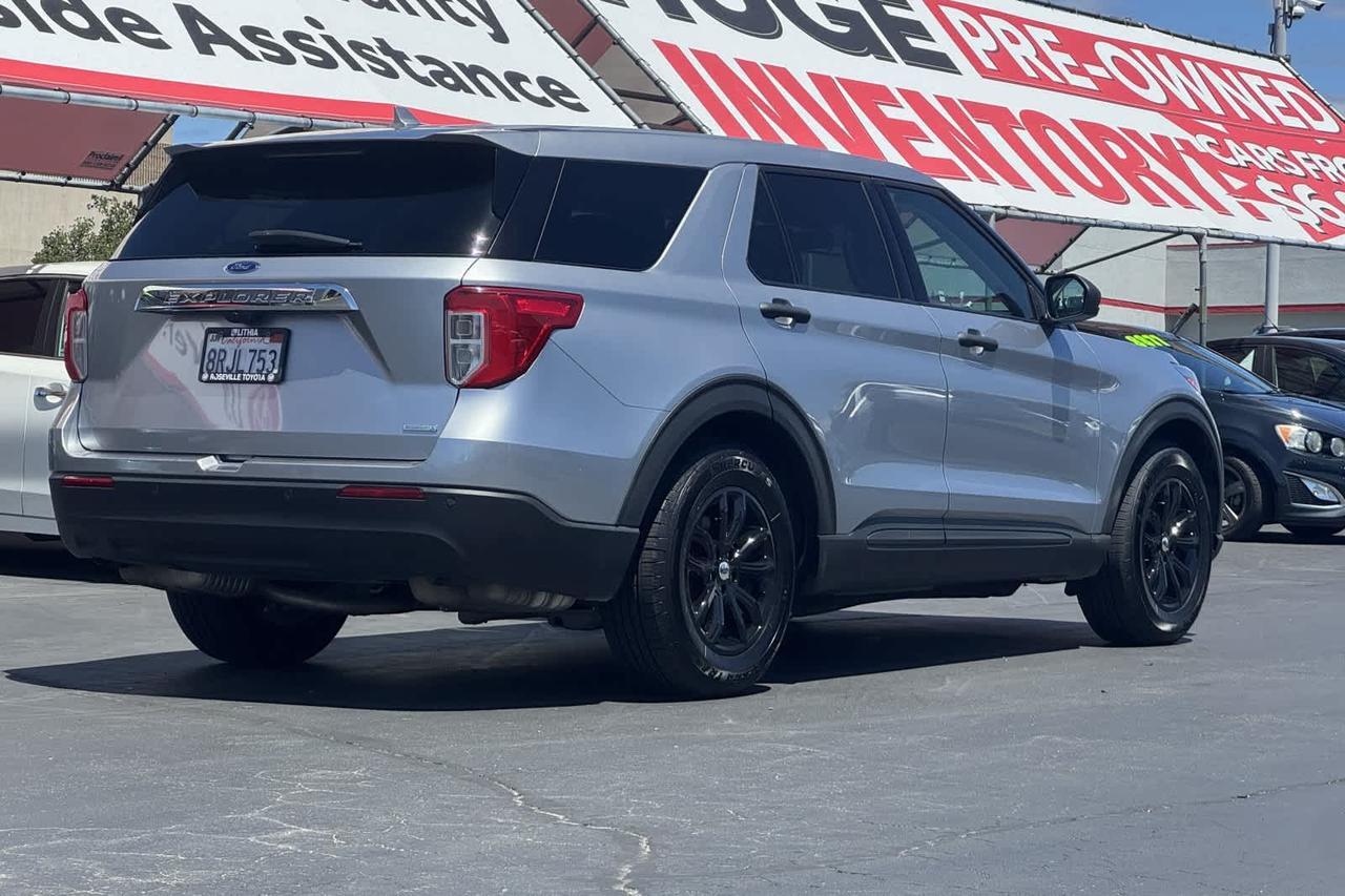 2020 Ford Explorer Base