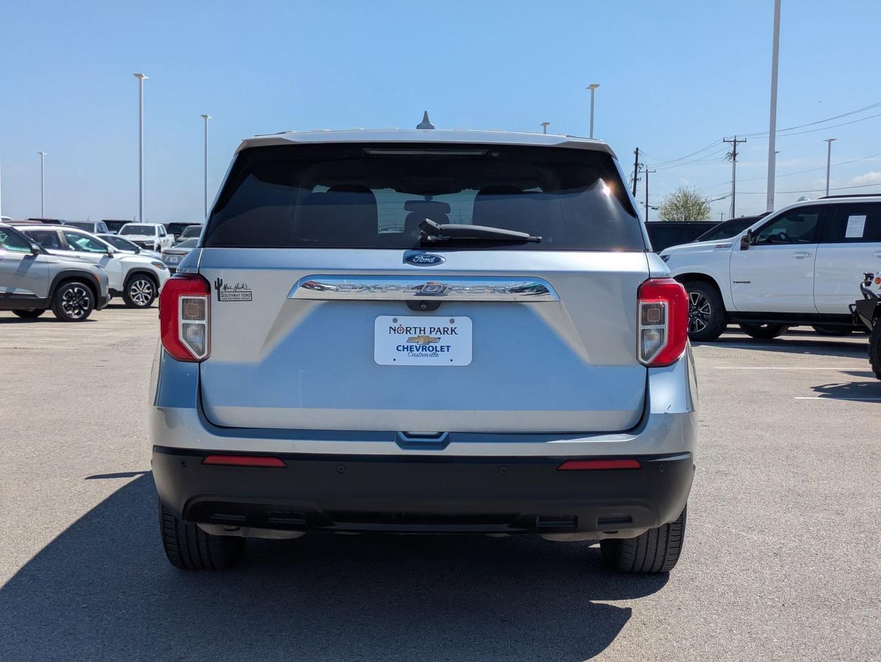 2020 Ford Explorer Base Castroville TX