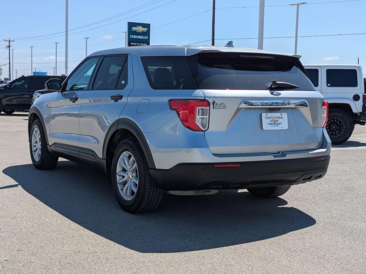2020 Ford Explorer Base Castroville TX