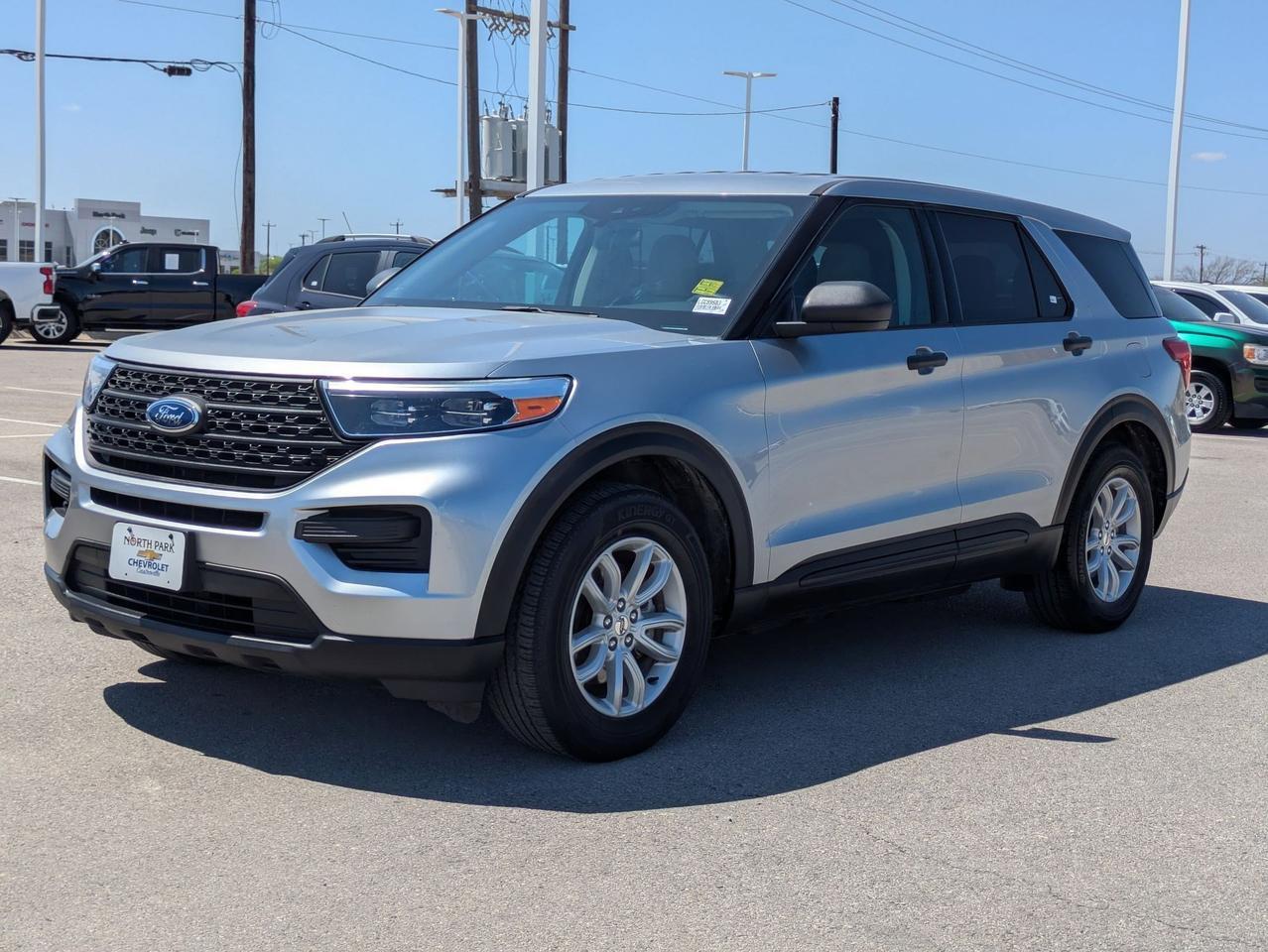 2020 Ford Explorer Base Castroville TX