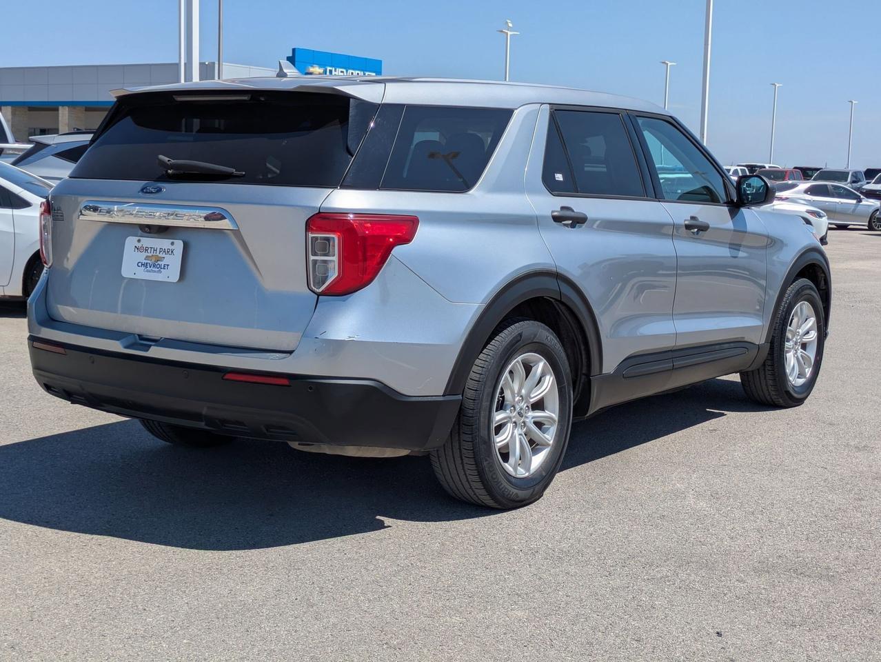 2020 Ford Explorer Base